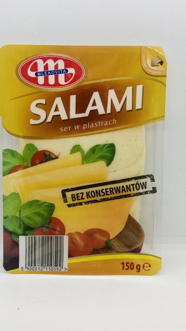 Mlekovita Salami 150g