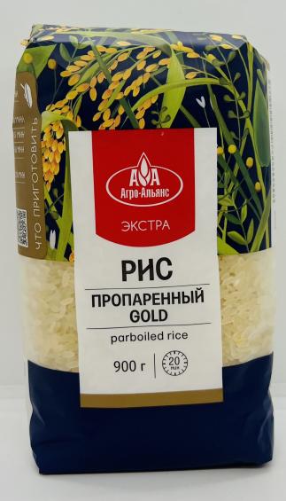 Agro Alyans Parboiled long grain rice 900g.