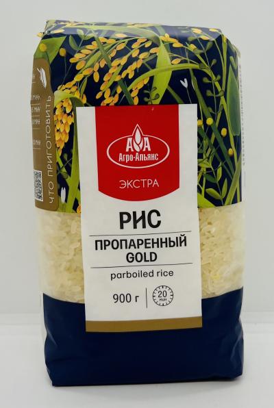 Agro Alyans Parboiled long grain rice 900g.