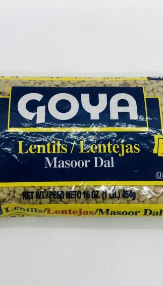 Goya Lentils 454g.