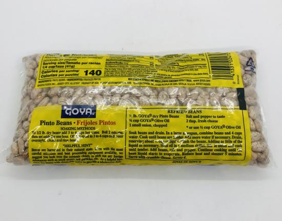 Goya Pinto beans 454g.