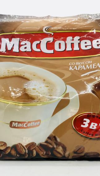 Maccoffee with Сaramel flavor 450g