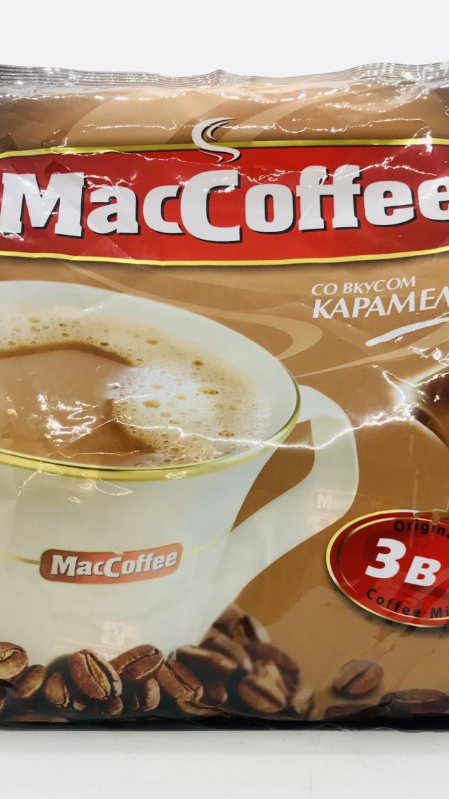 Maccoffee with Сaramel flavor 450g