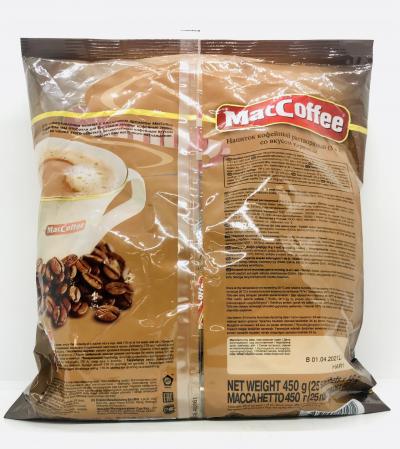 Maccoffee with Сaramel flavor 450g