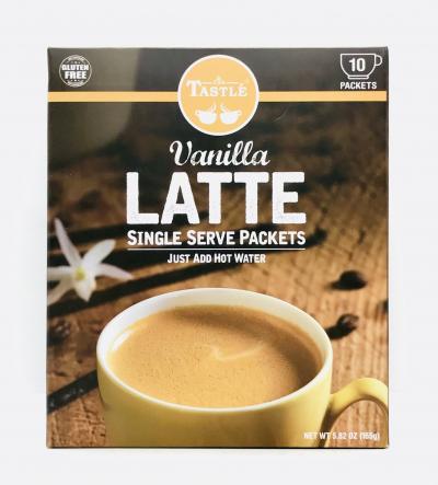 Coffee Tastle Vanilla Latte 165g