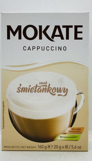 Mokate Cappuccino Cream Flavor 160g