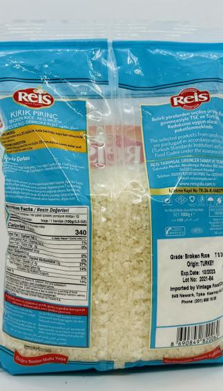 Reis Pirinc Rice 1kg.