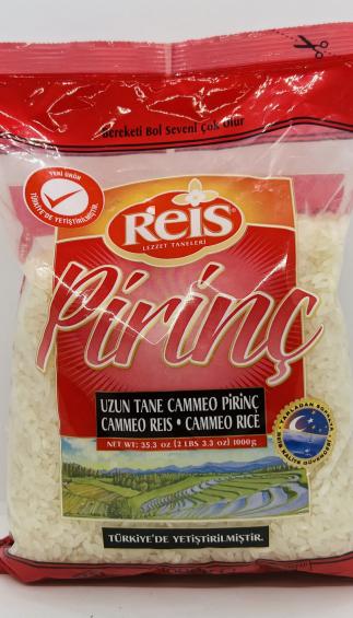 Reis Long grain rice 1kg.