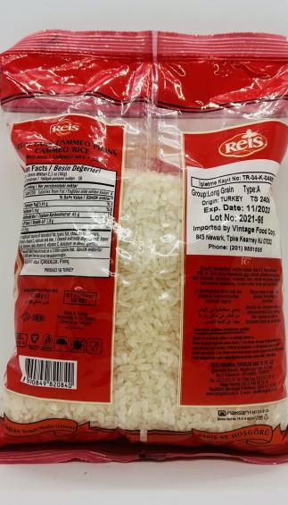 Reis Long grain rice 1kg.