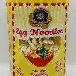 Natural earth egg noodles 250g.