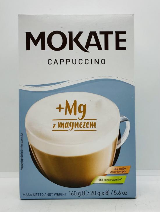 Mokate Cappuccino Mg 160g