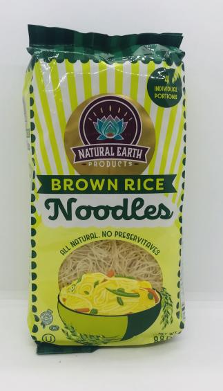 Natural earth brown rice 250g.