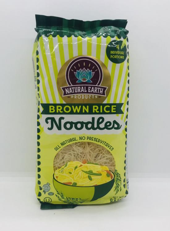 Natural earth brown rice 250g.