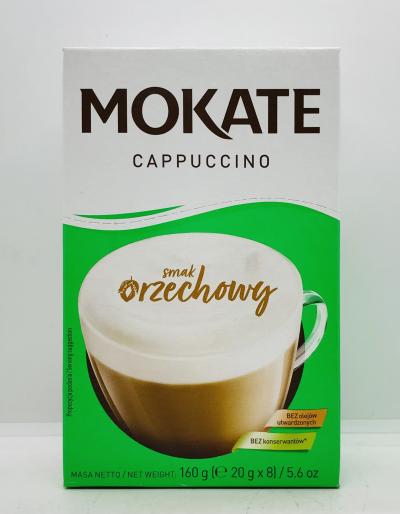 Mokate Cappuccino Hazelnut 160g