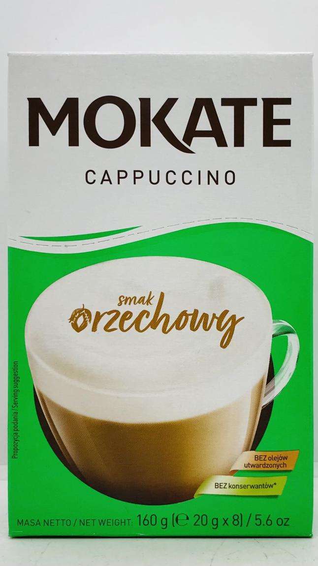 Mokate Cappuccino Hazelnut 160g