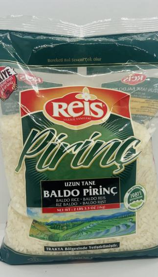 Reis Baldo rice 1kg.