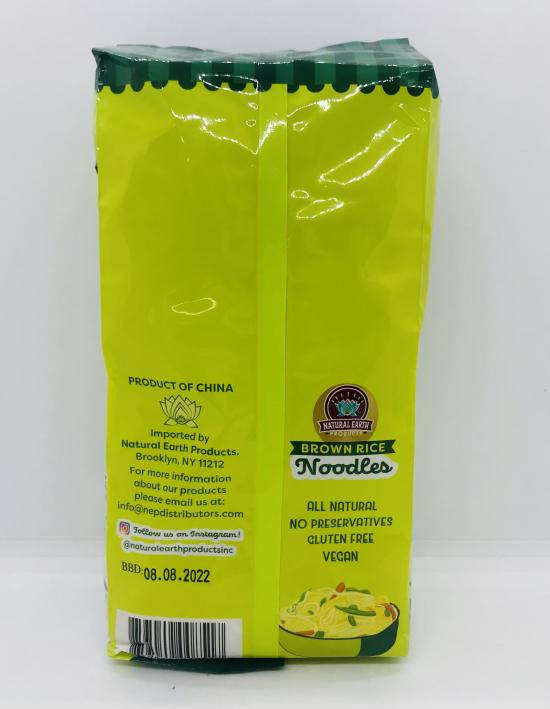 Natural earth brown rice 250g.