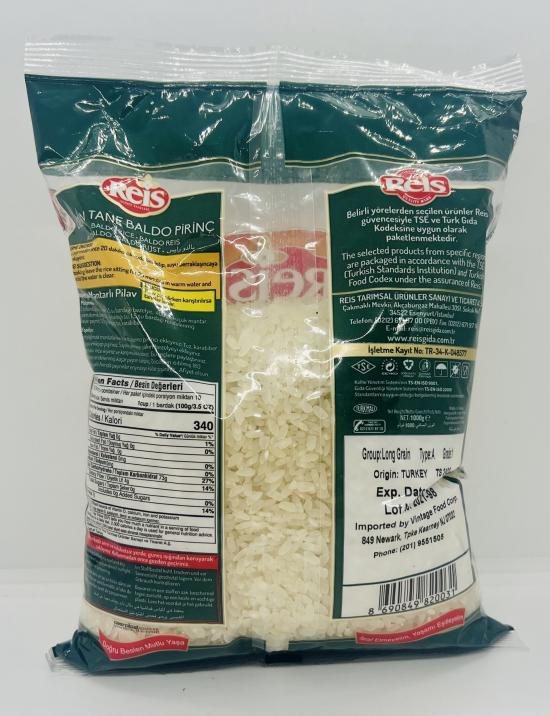 Reis Baldo rice 1kg.