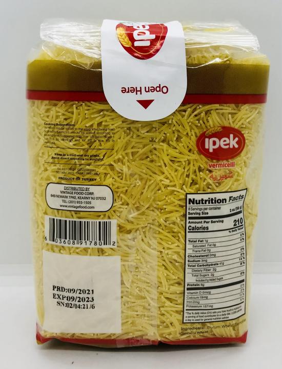 Ipek vermicelli 454g.