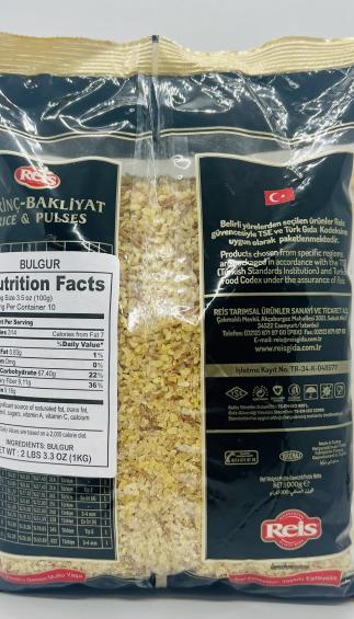 Reis Bulgur W Vermicelle 1000g.