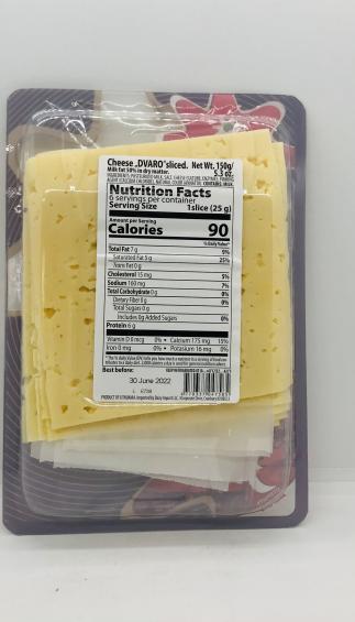 Svalya Dvaro Cheese 150g.