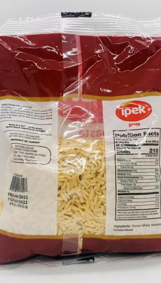 Ipek Orzo 454g.