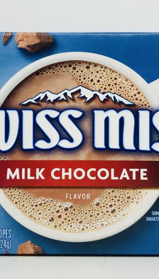 Swiss Miss Milk Chocolate 124g