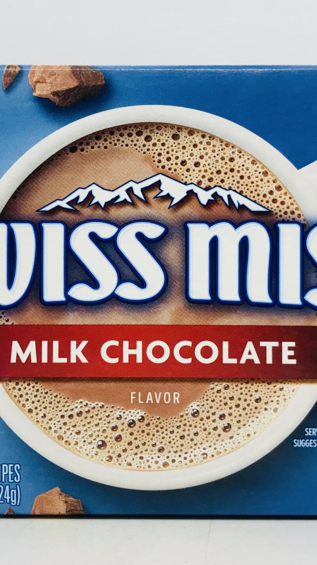 Swiss Miss Milk Chocolate 124g