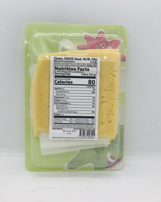 Svalya Cheese 45% 150g.