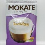 Mokate Cappuccino Smak Karmelowy 110g