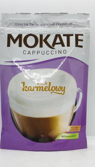 Mokate Cappuccino Smak Karmelowy 110g