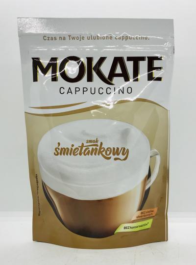 Mokate Cappuccino Smak Smietankowy 110g