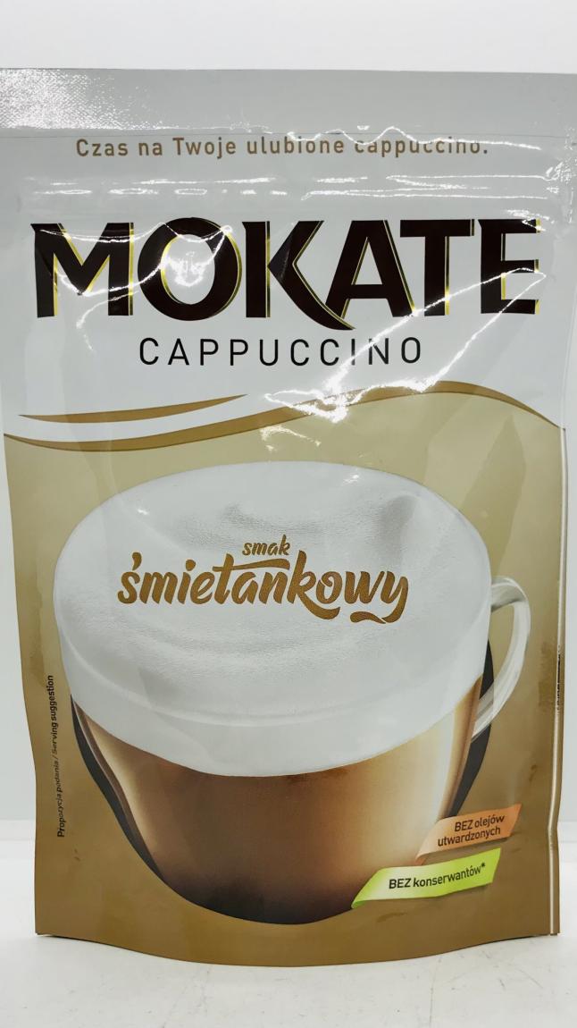 Mokate Cappuccino Smak Smietankowy 110g