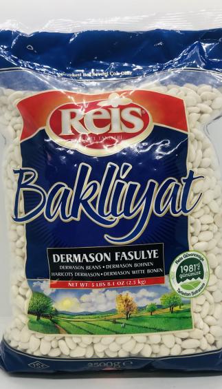 Reis Dermason beans 2.5kg.