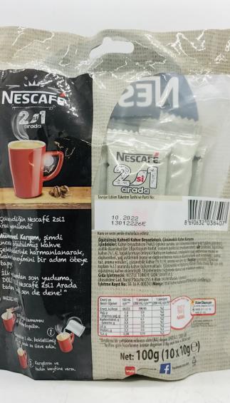 Nescafe 2 in 1 100g