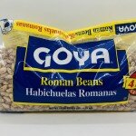 Goya Roman Beans 4Lb