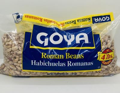 Goya Roman Beans 4Lb