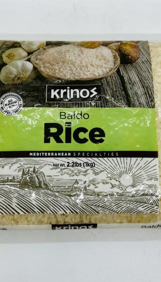 Krinos Baldo rice 1kg.