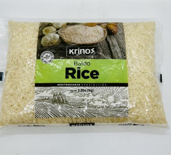 Krinos Baldo rice 1kg.