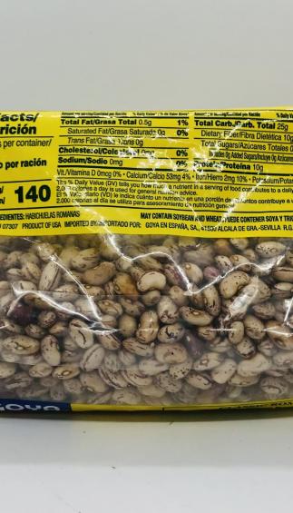 Goya Roman Beans 4Lb