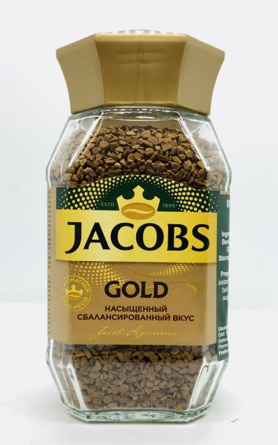 Instant Coffee Jacobs Gold 95g