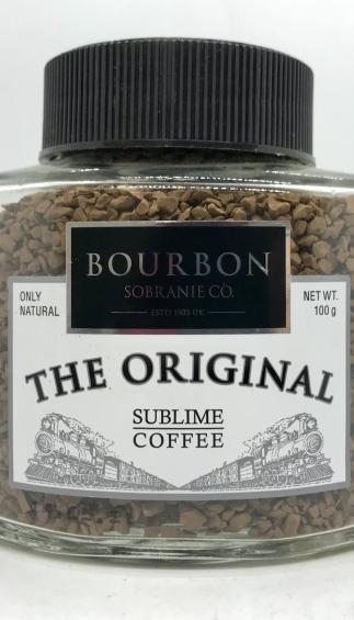 Instant Coffee Bourbon Sobranie CO. Original 100g