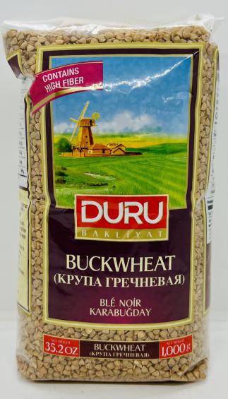 Duru Buckwheat 1000g.