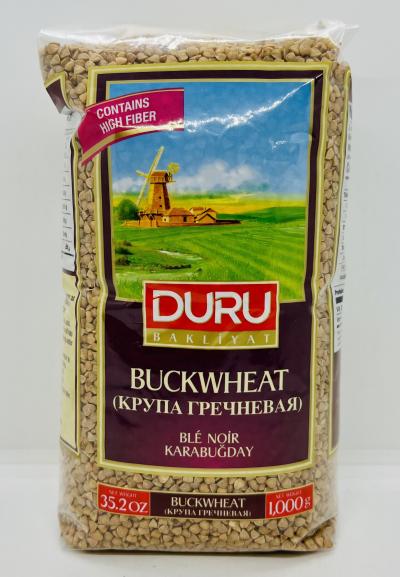 Duru Buckwheat 1000g.