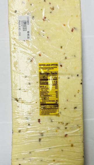 Laubscher Pepper Jack Cheese (lb.)