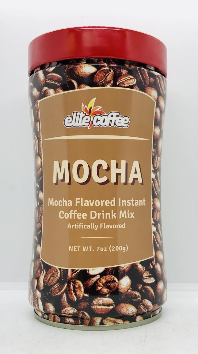 Elite Coffee Mocha Flavored Instant 200g