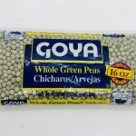 Goya Whole Green Peas 454g.