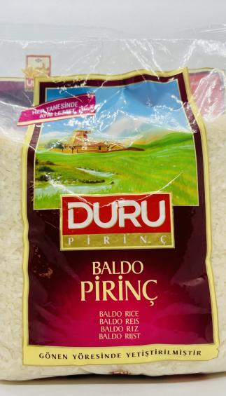 Duru Baldo Pirinc 2500g.