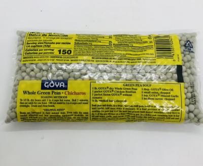 Goya Whole Green Peas 454g.