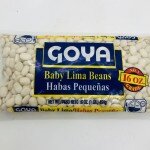 Goya Baby Lima Beans 454g.